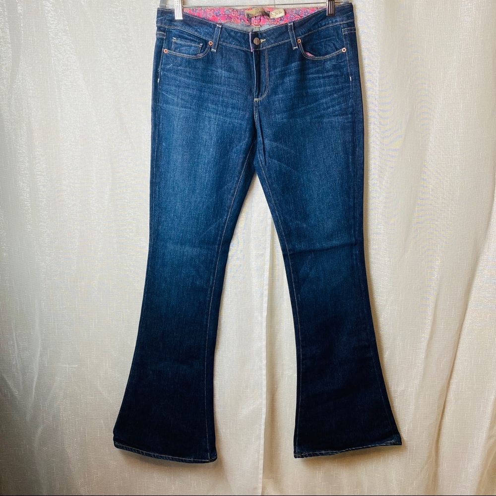 Paige Lou Lou jeans - size 31 - Low rise full length flares